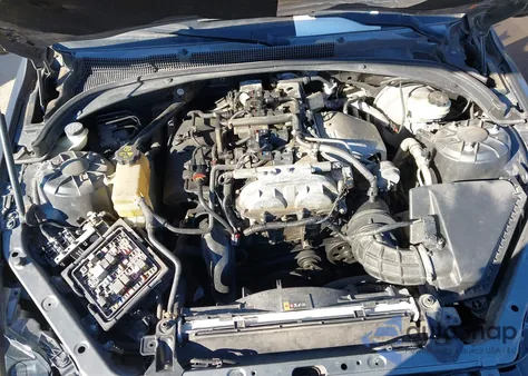 2013 Cadillac Ats Luxury из США, поврежденный, VIN 1G6AB5RX5D0150593